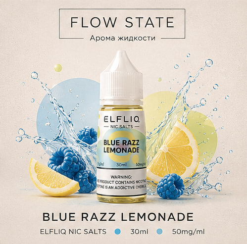 Blue Razz Lemonade