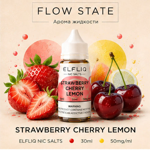 Strawberry Cherry Lemon