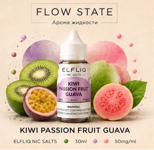 Kiwi Pasion Fruit Guava