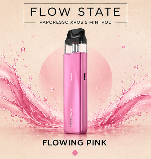 Vaporesso 5 Mini Flowing Pink