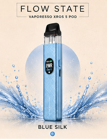 Vaporesso Xros 5 Blue Slik